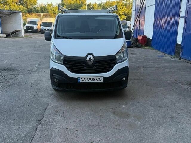 Білий Рено Трафік, об'ємом двигуна 1.6 л та пробігом 264 тис. км за 16500 $, фото 1 на Automoto.ua
