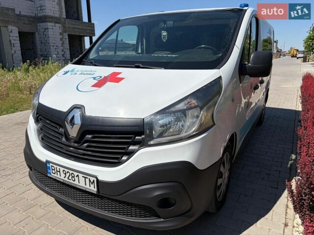 Білий Рено Трафік, об'ємом двигуна 1.6 л та пробігом 456 тис. км за 16500 $, фото 1 на Automoto.ua
