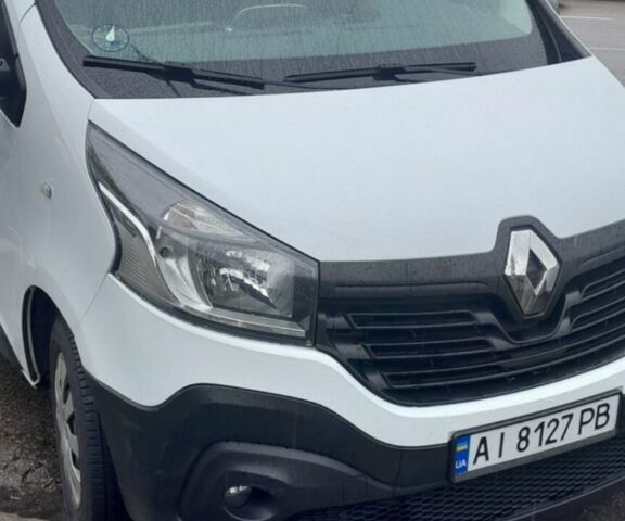 Білий Рено Трафік, об'ємом двигуна 1.6 л та пробігом 215 тис. км за 16600 $, фото 1 на Automoto.ua
