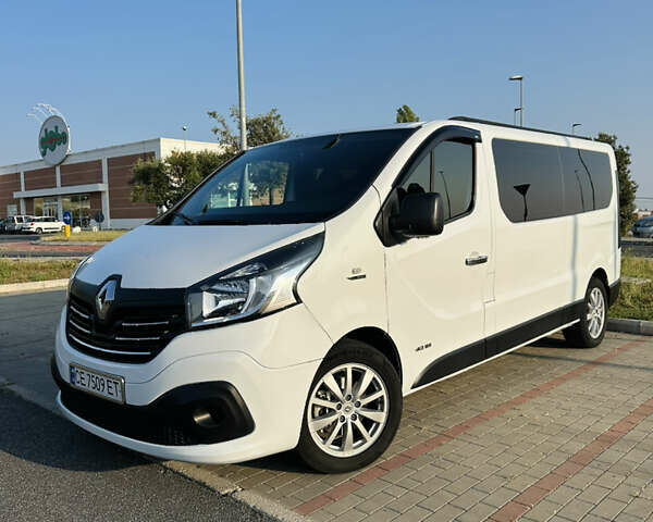 Білий Рено Трафік, об'ємом двигуна 1.6 л та пробігом 400 тис. км за 13555 $, фото 1 на Automoto.ua