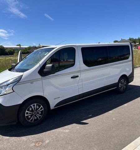 Білий Рено Трафік, об'ємом двигуна 1.6 л та пробігом 314 тис. км за 14200 $, фото 1 на Automoto.ua