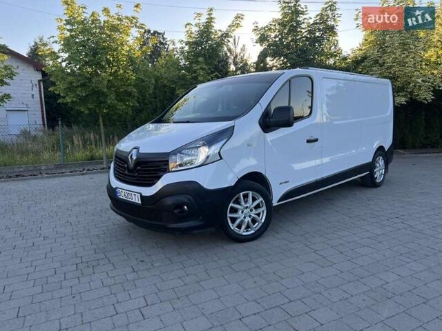 Білий Рено Трафік, об'ємом двигуна 1.6 л та пробігом 218 тис. км за 12800 $, фото 1 на Automoto.ua