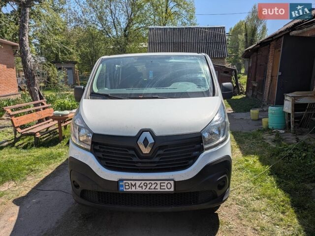 Белый Рено Трафик, объемом двигателя 1.6 л и пробегом 250 тыс. км за 16000 $, фото 1 на Automoto.ua
