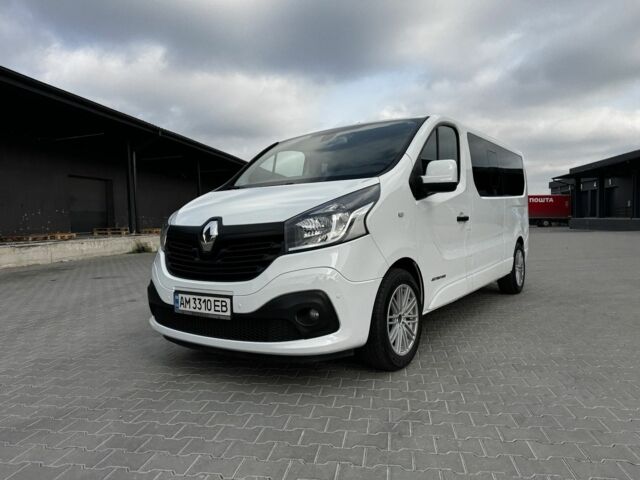 Белый Рено Трафик, объемом двигателя 1.6 л и пробегом 78 тыс. км за 19800 $, фото 1 на Automoto.ua