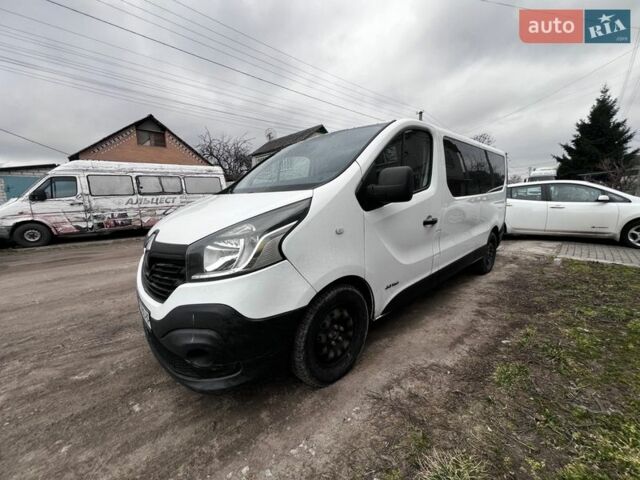 Білий Рено Трафік, об'ємом двигуна 1.6 л та пробігом 231 тис. км за 14400 $, фото 1 на Automoto.ua