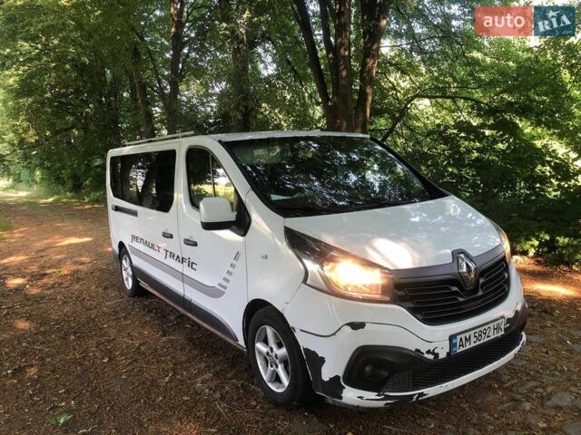 Білий Рено Трафік, об'ємом двигуна 1.6 л та пробігом 292 тис. км за 13500 $, фото 1 на Automoto.ua