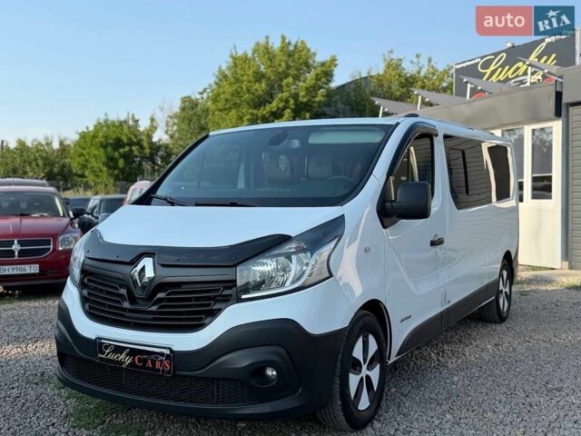 Білий Рено Трафік, об'ємом двигуна 1.6 л та пробігом 265 тис. км за 14500 $, фото 1 на Automoto.ua