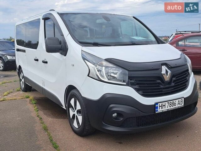 Білий Рено Трафік, об'ємом двигуна 1.6 л та пробігом 265 тис. км за 14900 $, фото 1 на Automoto.ua
