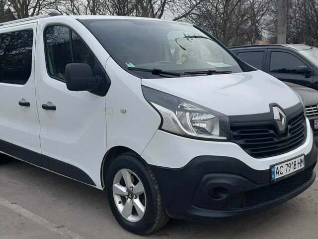 Білий Рено Трафік, об'ємом двигуна 1.6 л та пробігом 270 тис. км за 15100 $, фото 1 на Automoto.ua