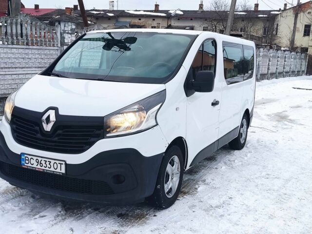 Білий Рено Трафік, об'ємом двигуна 1.6 л та пробігом 345 тис. км за 11900 $, фото 1 на Automoto.ua