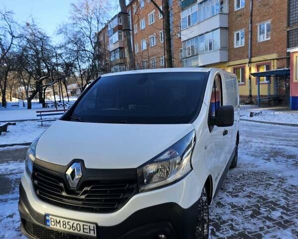 Белый Рено Трафик, объемом двигателя 1.6 л и пробегом 238 тыс. км за 13500 $, фото 1 на Automoto.ua
