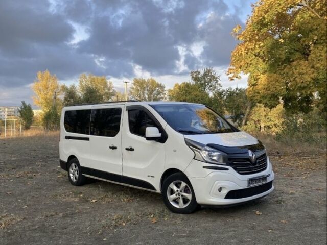Білий Рено Трафік, об'ємом двигуна 1.6 л та пробігом 185 тис. км за 16200 $, фото 1 на Automoto.ua