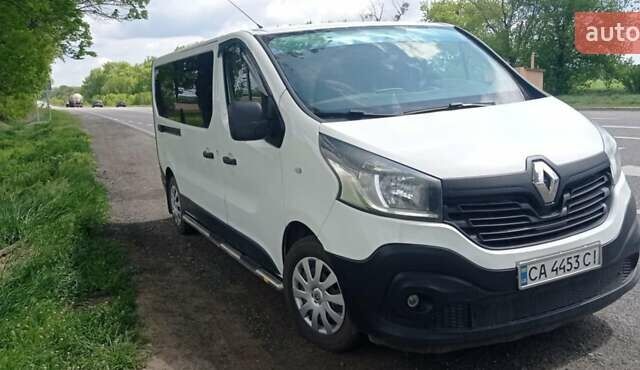 Білий Рено Трафік, об'ємом двигуна 1.6 л та пробігом 280 тис. км за 13100 $, фото 1 на Automoto.ua