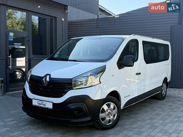 Белый Рено Трафик, объемом двигателя 1.6 л и пробегом 187 тыс. км за 18500 $, фото 1 на Automoto.ua