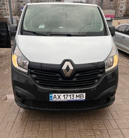 Белый Рено Трафик, объемом двигателя 1.6 л и пробегом 290 тыс. км за 16750 $, фото 1 на Automoto.ua