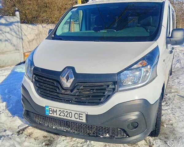 Білий Рено Трафік, об'ємом двигуна 1.6 л та пробігом 246 тис. км за 15000 $, фото 1 на Automoto.ua
