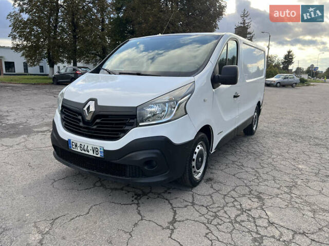 Рено Трафик 2017 в Дубно на Automoto.ua Белый Рено Трафик, объемом двигателя 1.6 л и пробегом 246 тыс. км за 11300 $, фото 1 на Automoto.ua