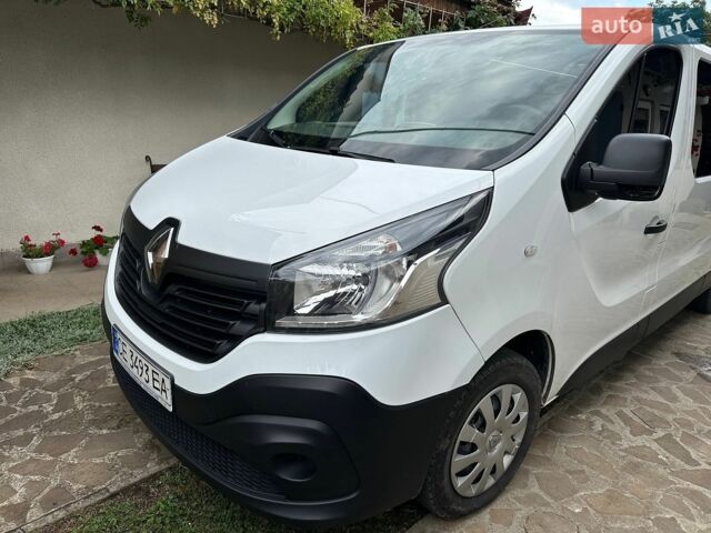Білий Рено Трафік, об'ємом двигуна 1.6 л та пробігом 156 тис. км за 15500 $, фото 1 на Automoto.ua