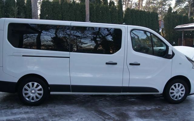 Белый Рено Трафик, объемом двигателя 1.6 л и пробегом 186 тыс. км за 11200 $, фото 1 на Automoto.ua