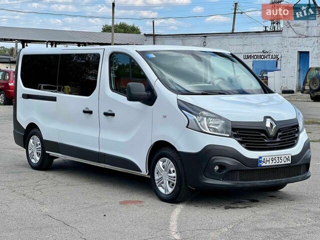 Білий Рено Трафік, об'ємом двигуна 1.6 л та пробігом 165 тис. км за 16500 $, фото 1 на Automoto.ua
