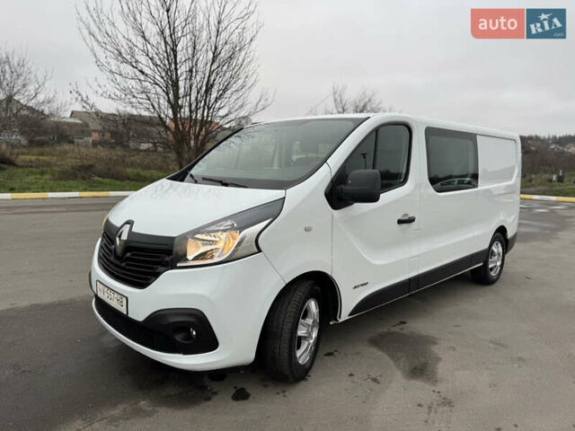Білий Рено Трафік, об'ємом двигуна 0 л та пробігом 178 тис. км за 17800 $, фото 1 на Automoto.ua