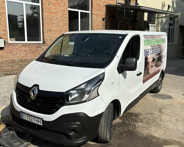 Білий Рено Трафік, об'ємом двигуна 1.6 л та пробігом 120 тис. км за 14300 $, фото 1 на Automoto.ua