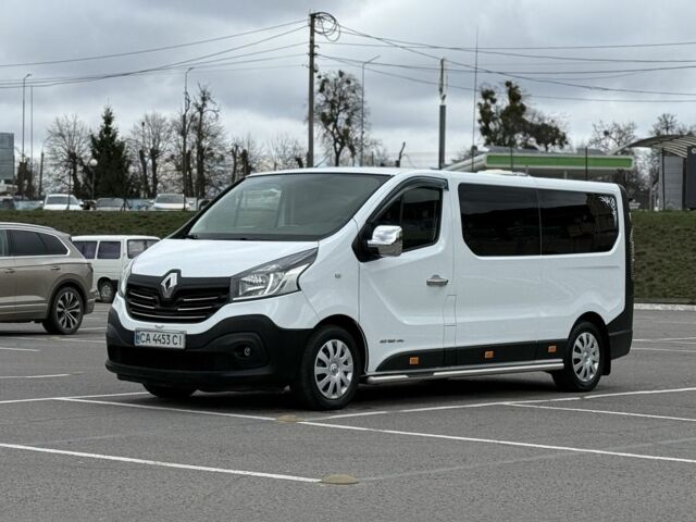 Білий Рено Трафік, об'ємом двигуна 1.6 л та пробігом 240 тис. км за 16900 $, фото 1 на Automoto.ua