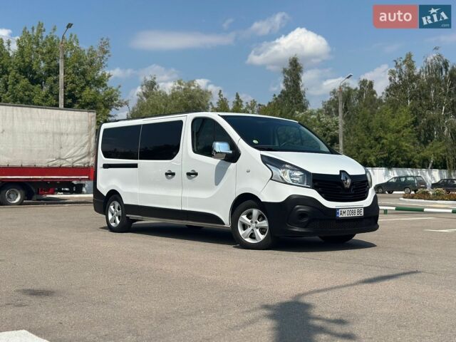 Белый Рено Трафик, объемом двигателя 1.6 л и пробегом 267 тыс. км за 17500 $, фото 1 на Automoto.ua