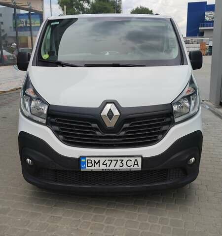 Белый Рено Трафик, объемом двигателя 1.6 л и пробегом 75 тыс. км за 15700 $, фото 1 на Automoto.ua