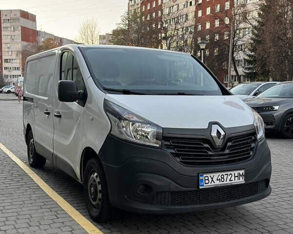 Білий Рено Трафік, об'ємом двигуна 1.6 л та пробігом 148 тис. км за 13000 $, фото 1 на Automoto.ua