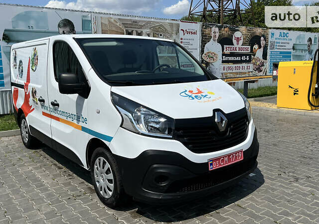 Білий Рено Трафік, об'ємом двигуна 1.6 л та пробігом 185 тис. км за 14499 $, фото 1 на Automoto.ua