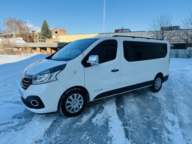 Белый Рено Трафик, объемом двигателя 1.6 л и пробегом 87 тыс. км за 19900 $, фото 1 на Automoto.ua