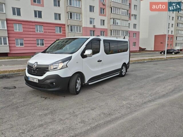 Білий Рено Трафік, об'ємом двигуна 1.6 л та пробігом 520 тис. км за 16900 $, фото 1 на Automoto.ua