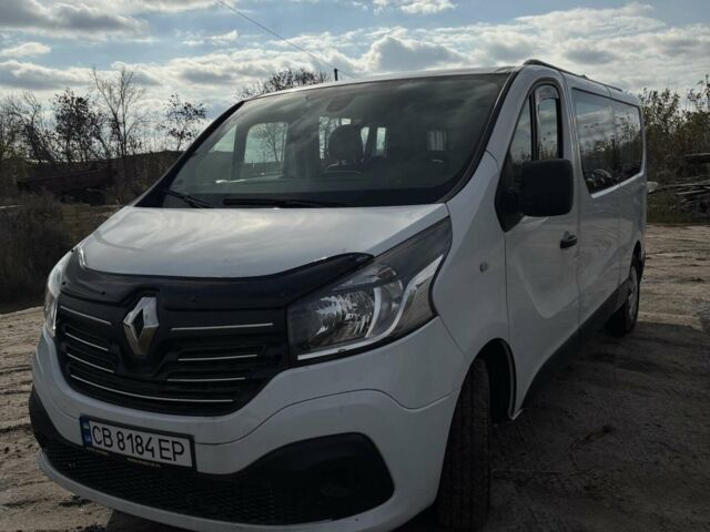Білий Рено Трафік, об'ємом двигуна 1.6 л та пробігом 181 тис. км за 17600 $, фото 1 на Automoto.ua