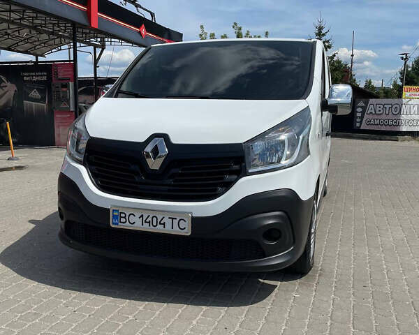 Белый Рено Трафик, объемом двигателя 1.6 л и пробегом 96 тыс. км за 17500 $, фото 1 на Automoto.ua