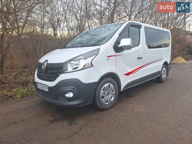 Белый Рено Трафик, объемом двигателя 1.6 л и пробегом 282 тыс. км за 15995 $, фото 1 на Automoto.ua