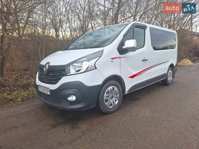 Белый Рено Трафик, объемом двигателя 1.6 л и пробегом 277 тыс. км за 16495 $, фото 1 на Automoto.ua