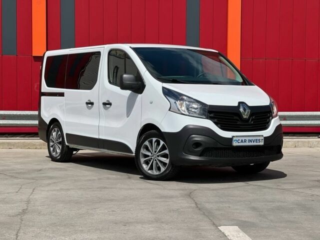 Білий Рено Трафік, об'ємом двигуна 1.6 л та пробігом 260 тис. км за 16800 $, фото 1 на Automoto.ua