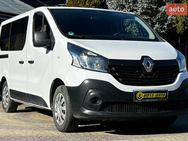 Білий Рено Трафік, об'ємом двигуна 1.6 л та пробігом 199 тис. км за 18500 $, фото 1 на Automoto.ua