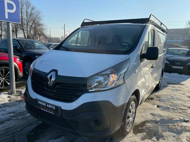Белый Рено Трафик, объемом двигателя 1.6 л и пробегом 67 тыс. км за 16900 $, фото 1 на Automoto.ua