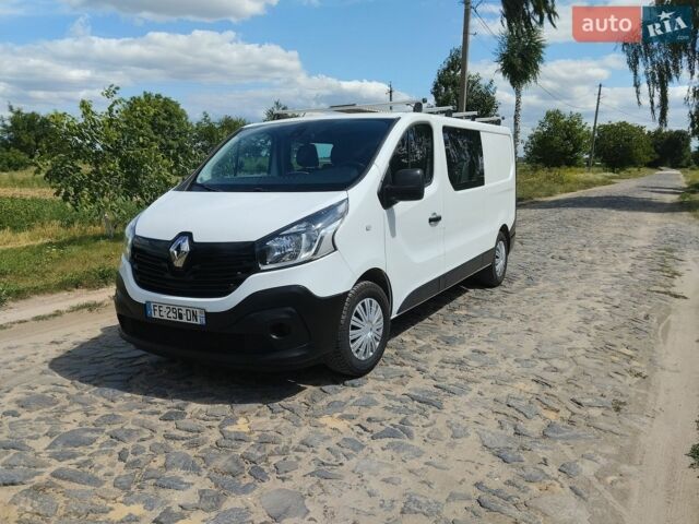 Білий Рено Трафік, об'ємом двигуна 1.6 л та пробігом 242 тис. км за 17700 $, фото 1 на Automoto.ua