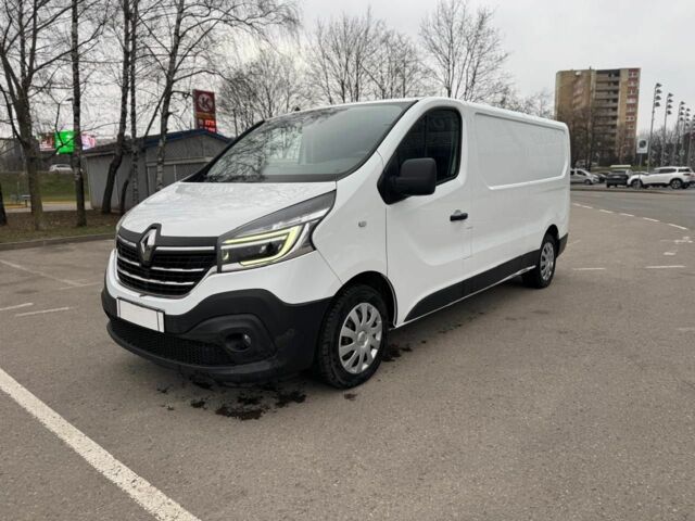 Белый Рено Трафик, объемом двигателя 2 л и пробегом 177 тыс. км за 16000 $, фото 1 на Automoto.ua