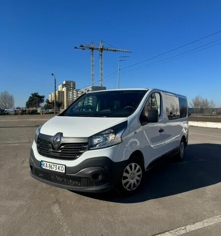 Білий Рено Трафік, об'ємом двигуна 1.6 л та пробігом 110 тис. км за 17500 $, фото 1 на Automoto.ua
