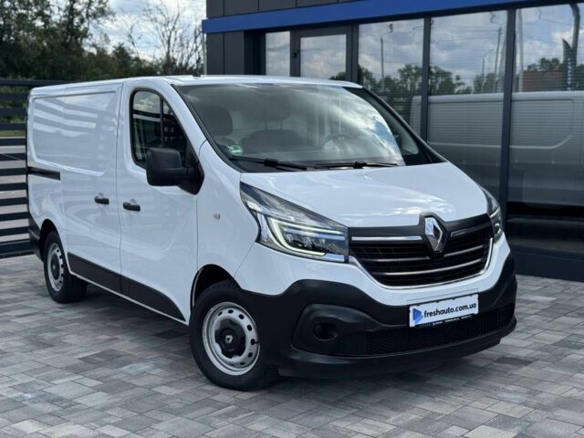 Білий Рено Трафік, об'ємом двигуна 2 л та пробігом 83 тис. км за 19900 $, фото 1 на Automoto.ua