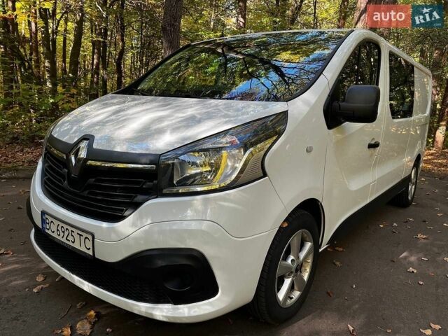 Білий Рено Трафік, об'ємом двигуна 1.6 л та пробігом 188 тис. км за 16800 $, фото 1 на Automoto.ua