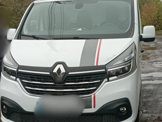 Белый Рено Трафик, объемом двигателя 0 л и пробегом 188 тыс. км за 22000 $, фото 1 на Automoto.ua