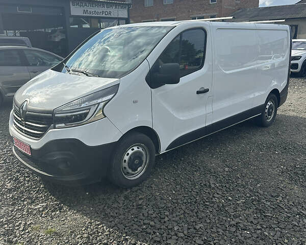 Білий Рено Трафік, об'ємом двигуна 2 л та пробігом 149 тис. км за 19000 $, фото 1 на Automoto.ua