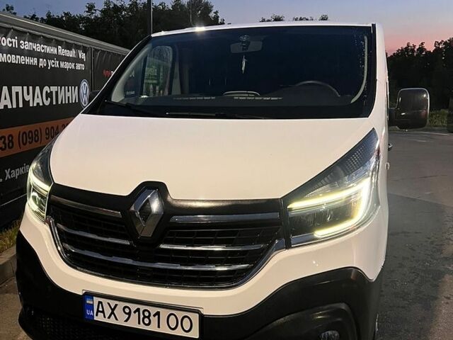 Білий Рено Трафік, об'ємом двигуна 2 л та пробігом 197 тис. км за 20500 $, фото 1 на Automoto.ua