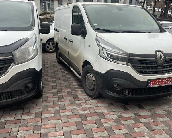 Білий Рено Трафік, об'ємом двигуна 0 л та пробігом 93 тис. км за 15400 $, фото 1 на Automoto.ua
