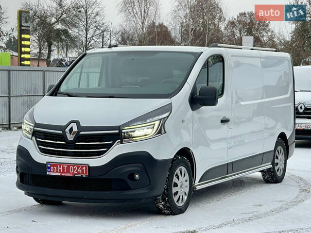 Білий Рено Трафік, об'ємом двигуна 2 л та пробігом 198 тис. км за 16600 $, фото 1 на Automoto.ua
